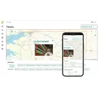 Онлайн система управления фермерскими активами