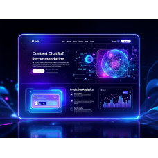 Интеграция нейросетей в сайт — Разработка AI-функций под ключ Интеграция нейросетей в сайт — Разработка AI-функций под ключ